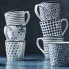 Laura Ashley BLUEPRINT - kubek 320 ml - CANDY STRIPE